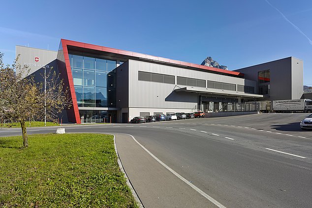 Centre de distribution Victorinox Europe - Jansen AG