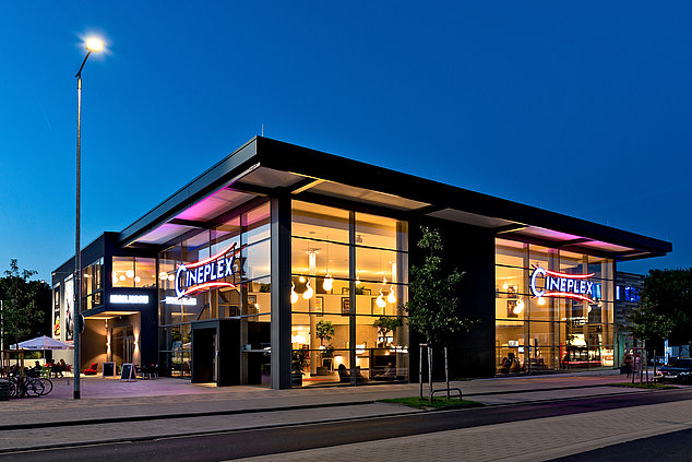 Cineplex Baunatal - Jansen AG
