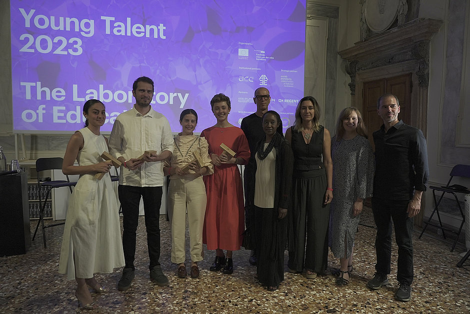 Jansen Sponsoring Engagement: Young Talent Architecture Award 2023
