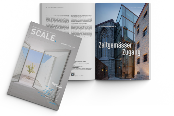 SCALE Magazin Jansen Design 2022