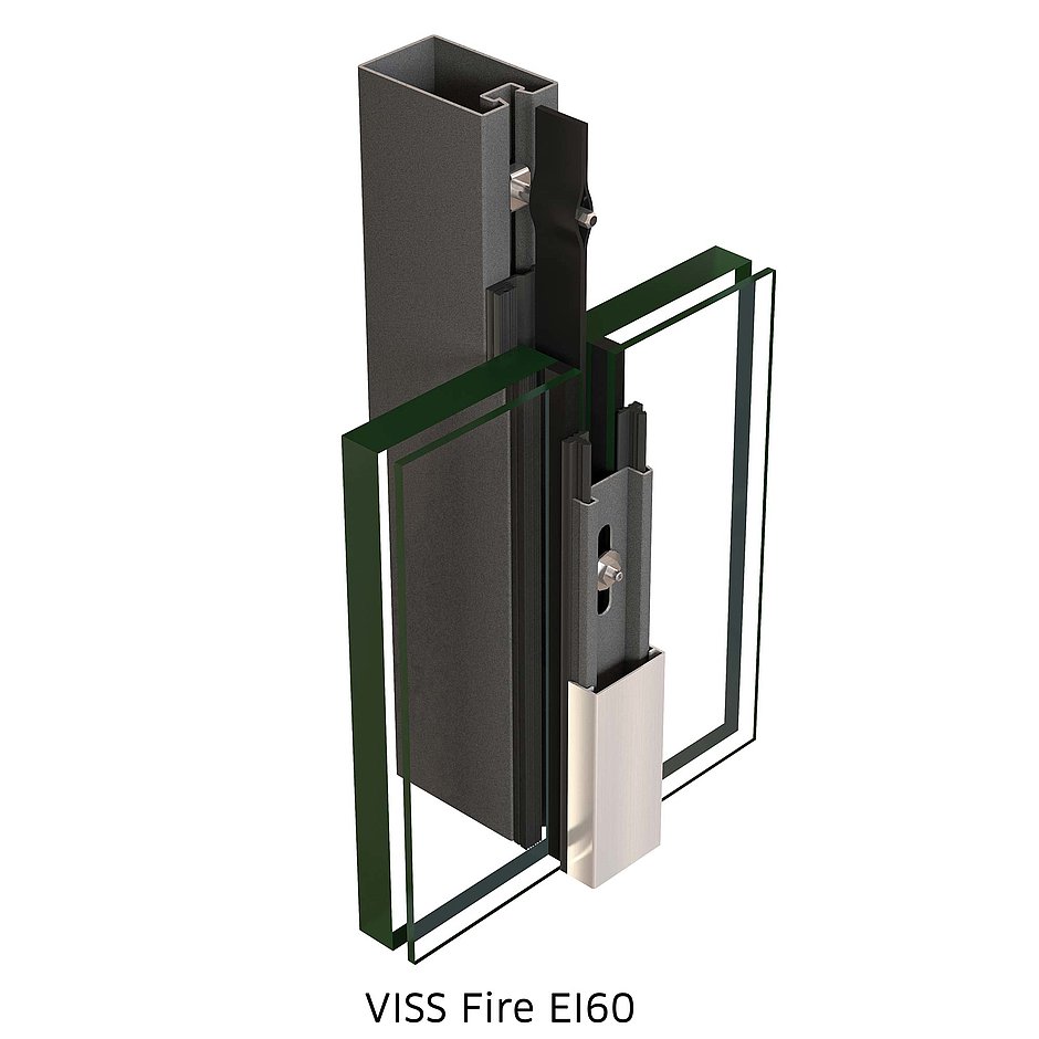 VISS Fire Facade EI30, 60 and 90