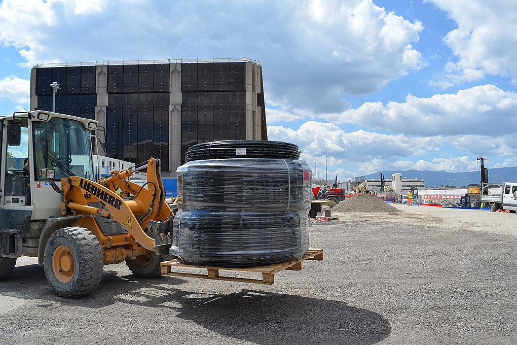 Airport Geneva: taking off with powerful geothermal energy