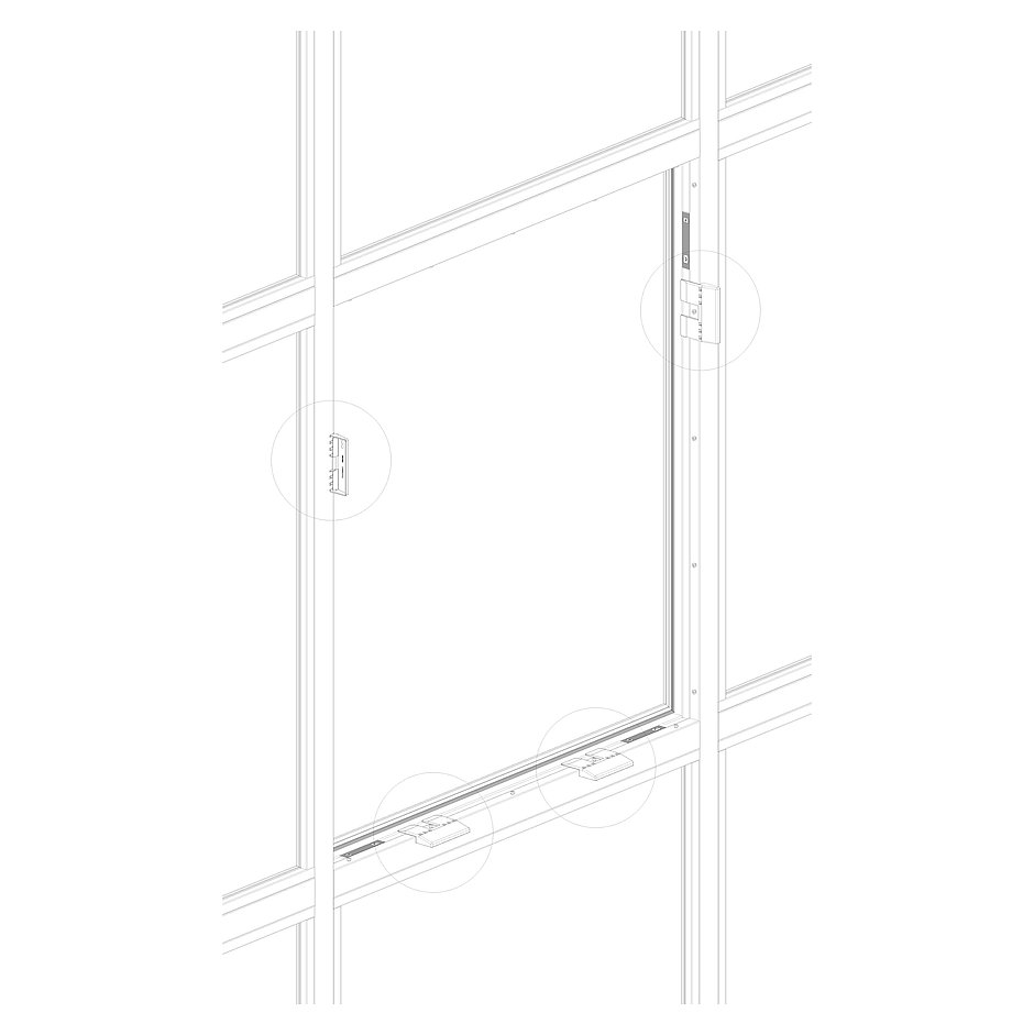 Jansen protection des bords du verre