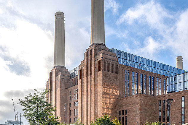 Battersea Power Station Londra GB - Jansen AG