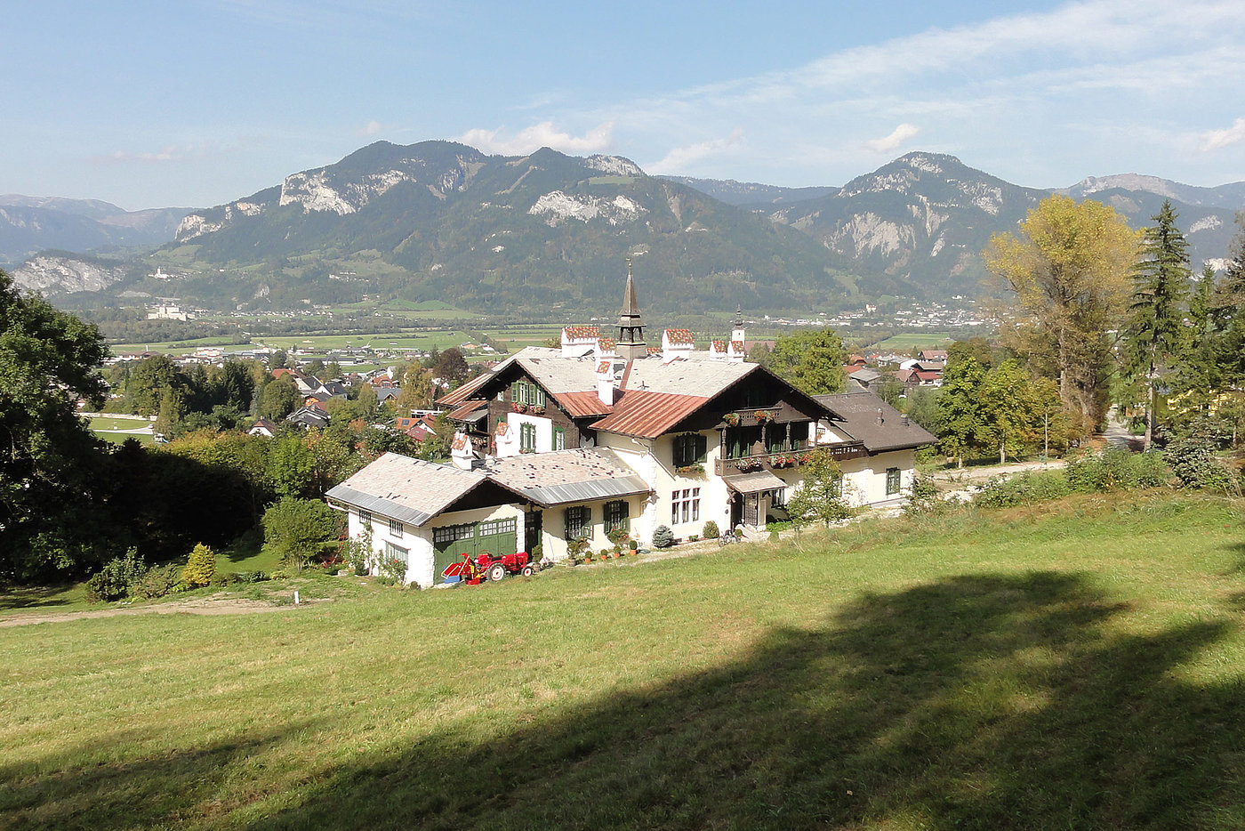 Geothermieanlage für Schlosshotel Falkenhof Geothermieanlage für Schlosshotel Falkenhof