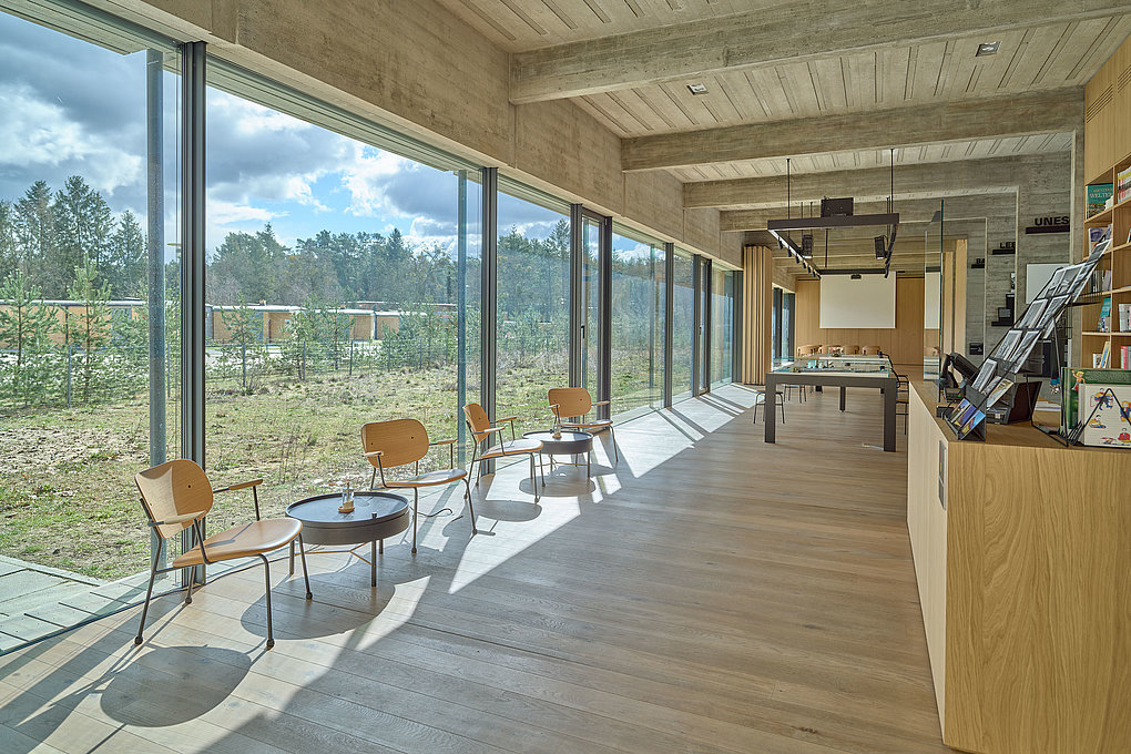 Bauhaus Visitor Centre Bernau