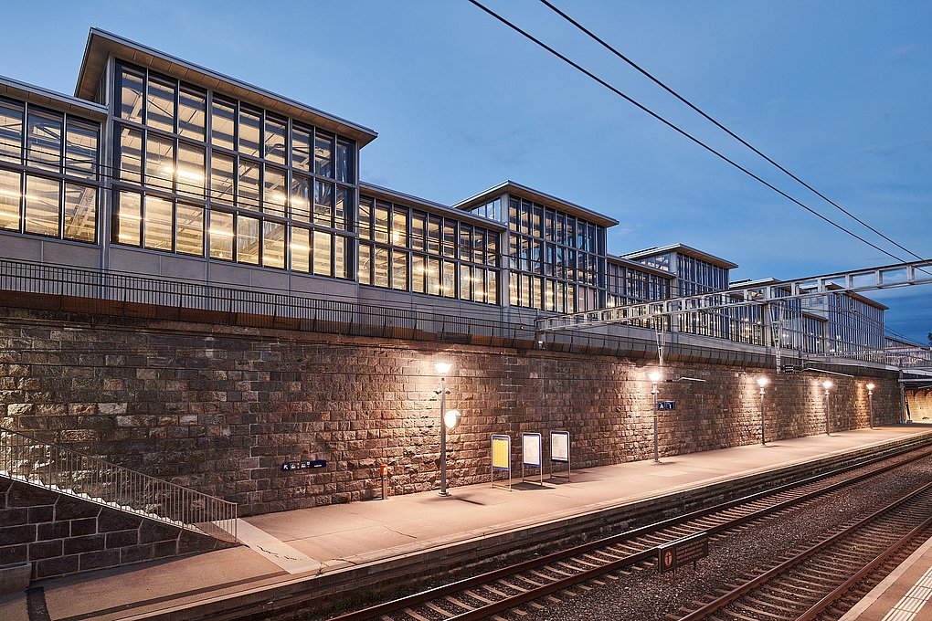 VBZ Tram Depot Kalkbreite