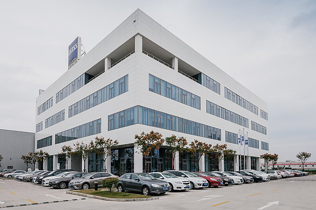 Shanghai Carl Zeisse R&D Center - Jansen AG