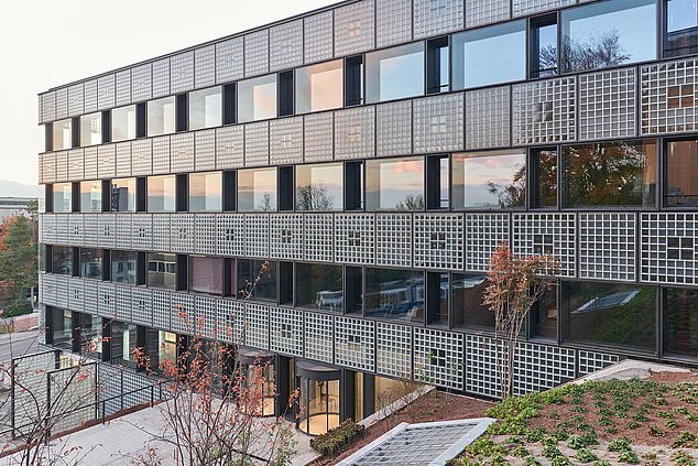 Edificio di ricerca GLC, ETH Zurigo Svizzera Jansen AG