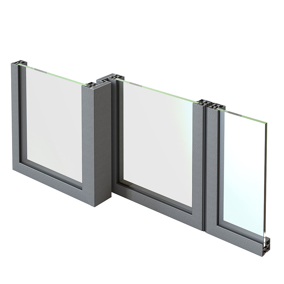 Janisol 2 Fire-resistant sliding door