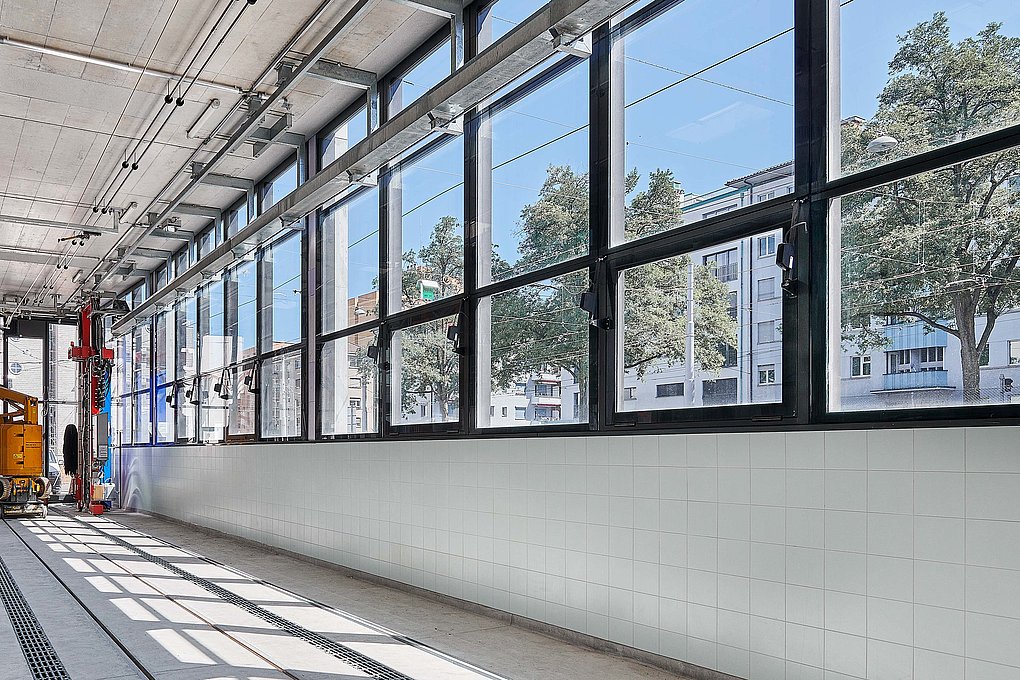 VBZ Tram Depot Z-Oerlikon