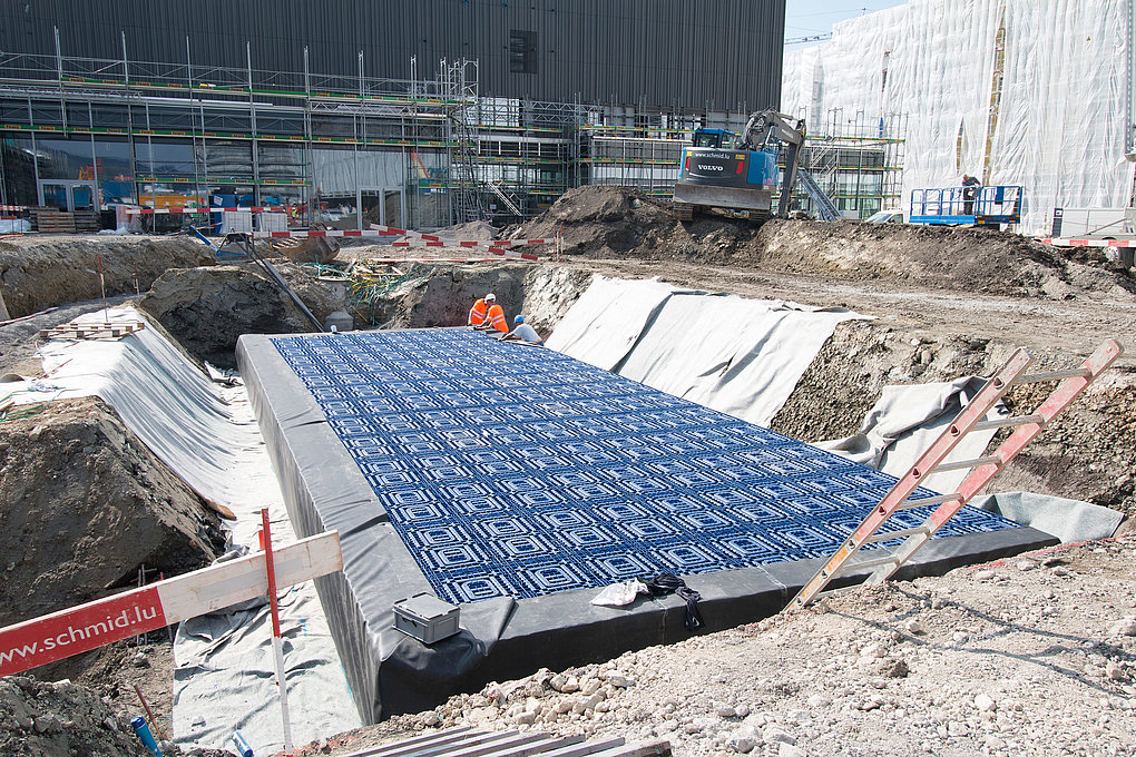 Retention System for Mall of Switzerland