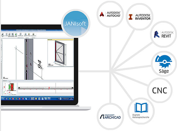 JANIsoft Interfacce JANIsoft Interfacce