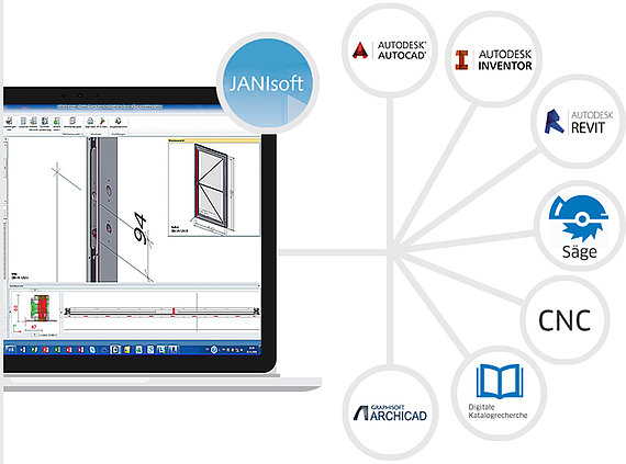 JANIsoft Schnittstellen JANIsoft Schnittstellen - Jansen