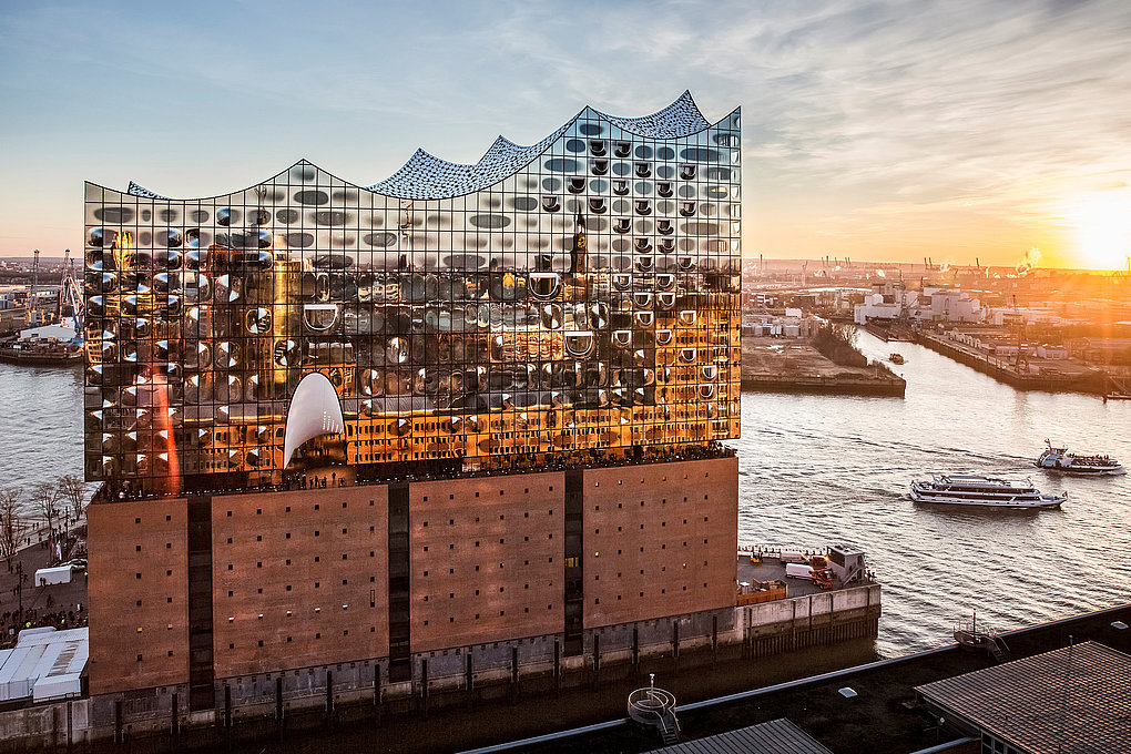 Salle de concert Philharmonie de l'Elbe