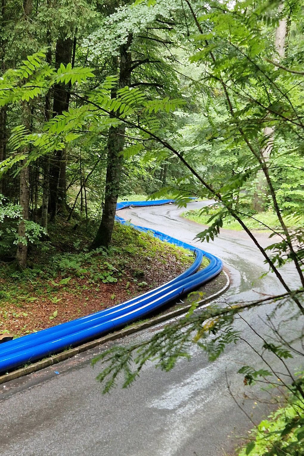 Renouvellement d'une conduite d'eau potable