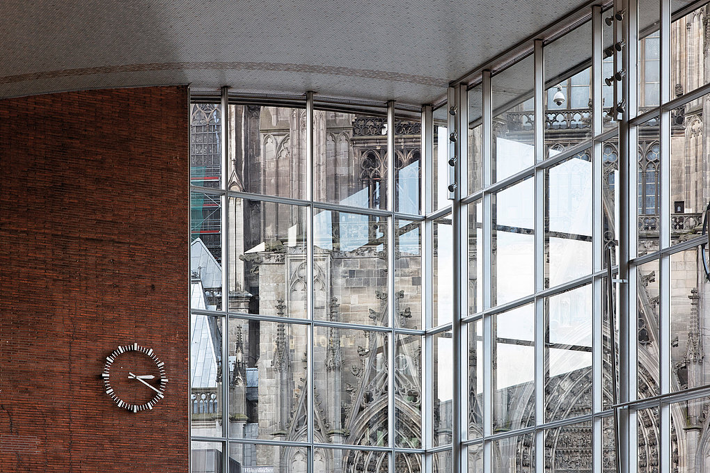 Gare centrale, Cologne