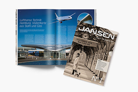 Jansen AG - Magazin Bauen mit Stahl und Stil