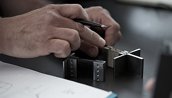Technische Beratung zu Stahlsystemen von Jansen