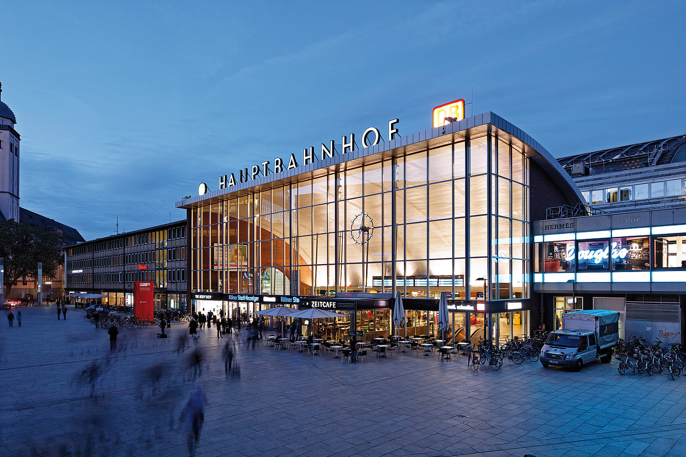 Cologne Train Station Cologne Train Station