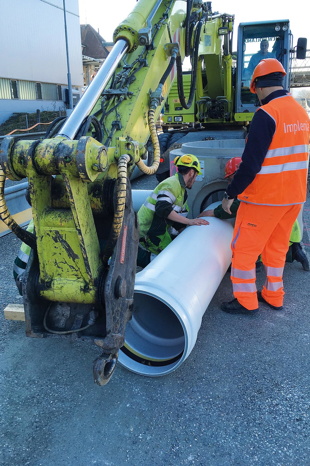 Réhabilitation de l'autoroute A1