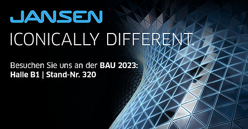 Jansen an der Bau München - Jansen AG