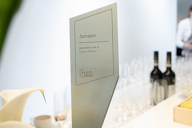ArchDaily Top 10 window systems - Jansen AG