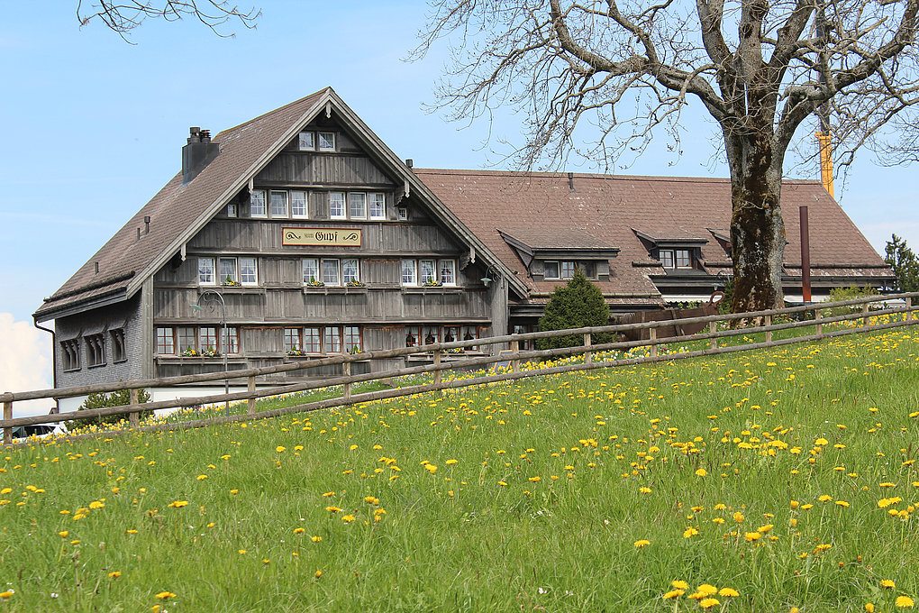 Weinkellererweiterung zum Gupf