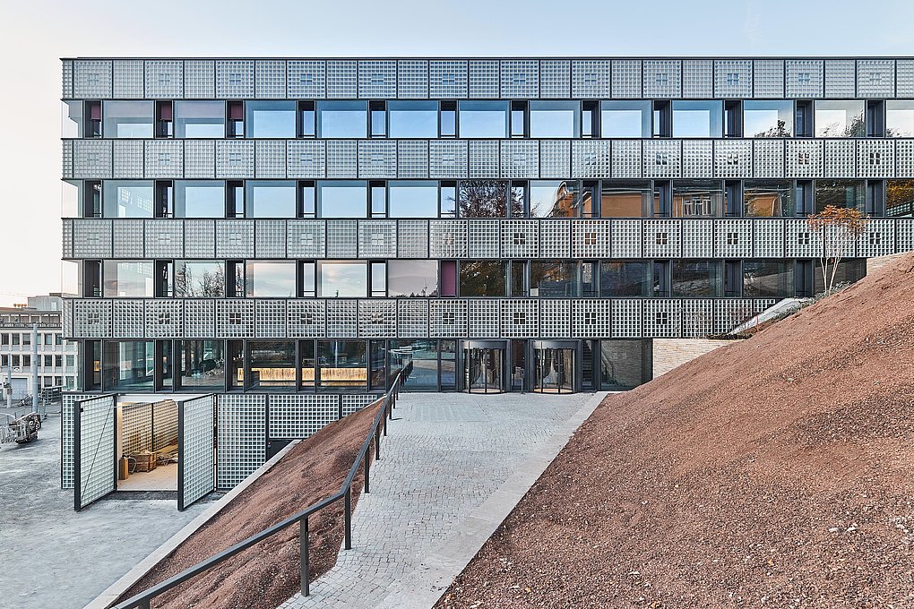 ETH research building GLC