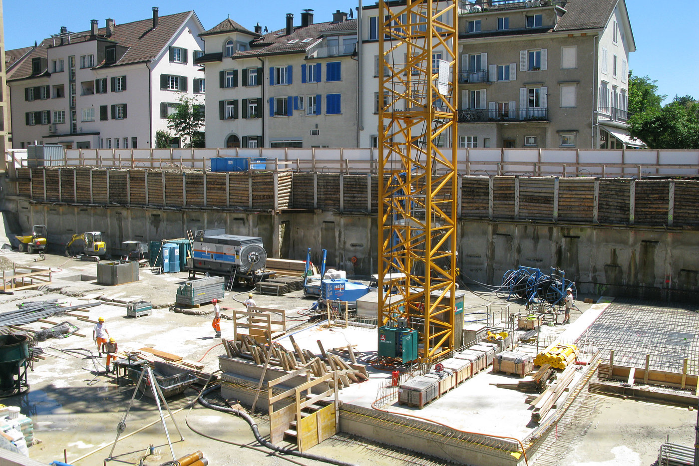 Kern Süd: Geothermy in the center of the city Kern Süd: Geothermy in the center of the city