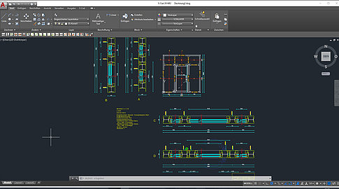 Janisoft CAD Benutzeroberfläche Jansen AG - Janisoft CAD Benutzeroberfläche