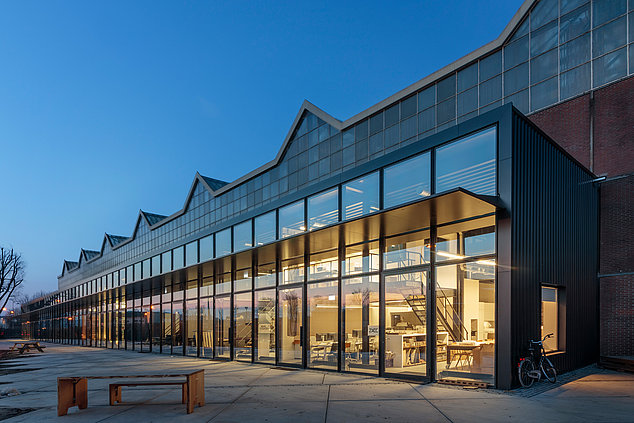 Cattedrale di Werkspoor - Jansen AG