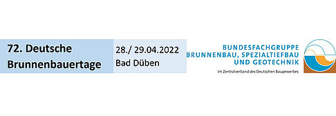 Logo Brunnenbautag 2021