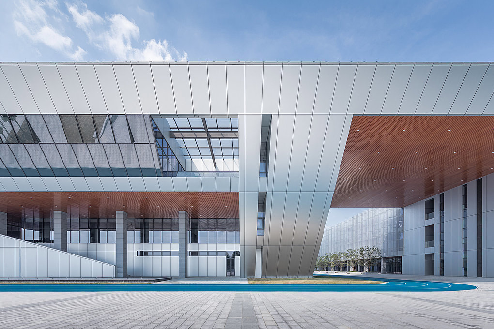 Taizhou Medical Hi-tech Zone Sports & Culture Center