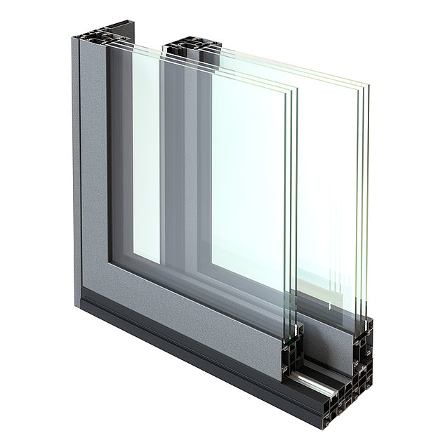 Jansen AG - Janisol lift-and-slide door 