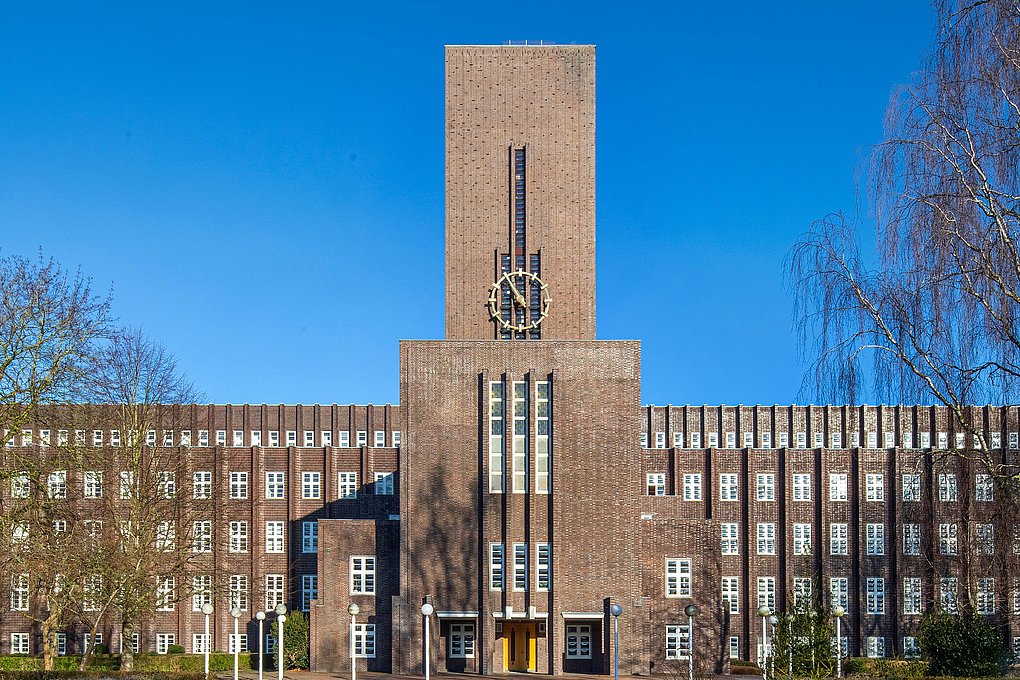 Town Hall Tower Wilhelmshaven