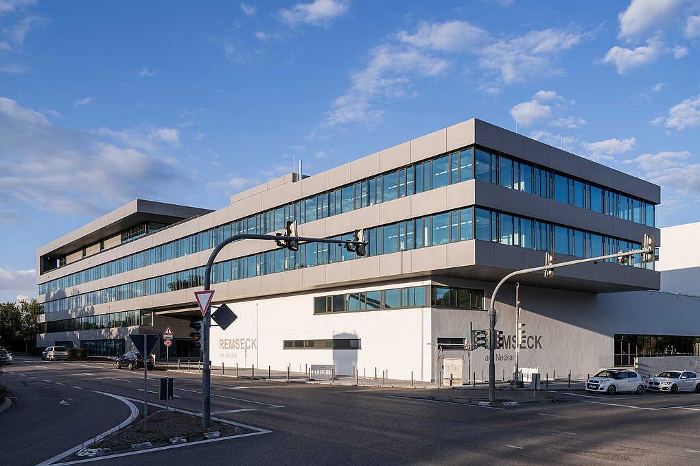 Nouveau centre de Remseck