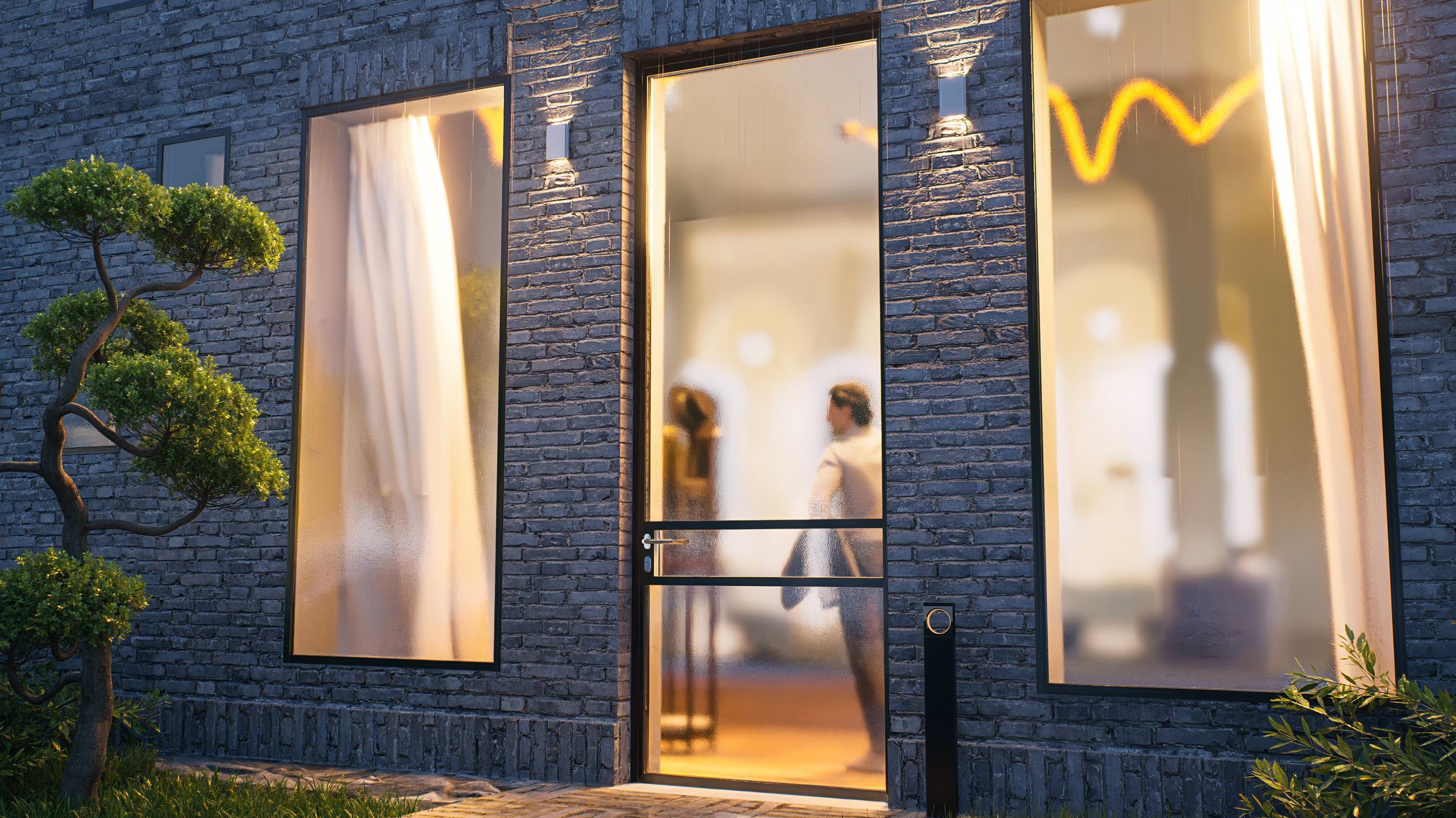 Jansen AG - Porte design surdimensionnée - Janisol Arte 2.0 Plus
