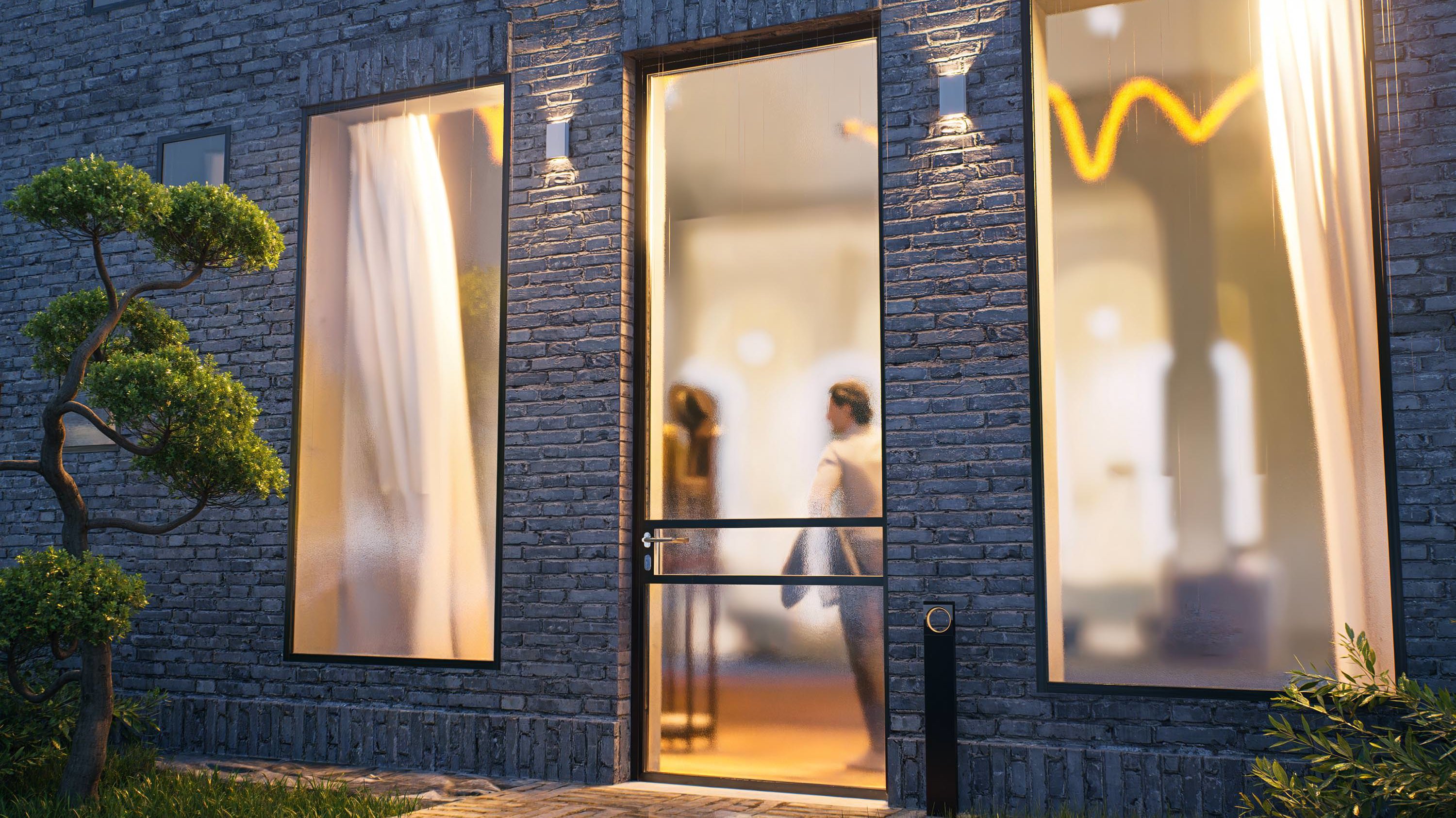 Jansen AG - Oversized designer door - Janisol Arte 2.0 Plus