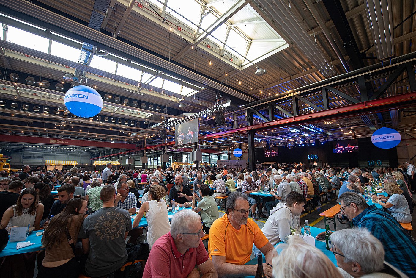 Jansen AG fête ses 100 ans – Les collaborateurs sont depuis toujours au centre de l’entreprise