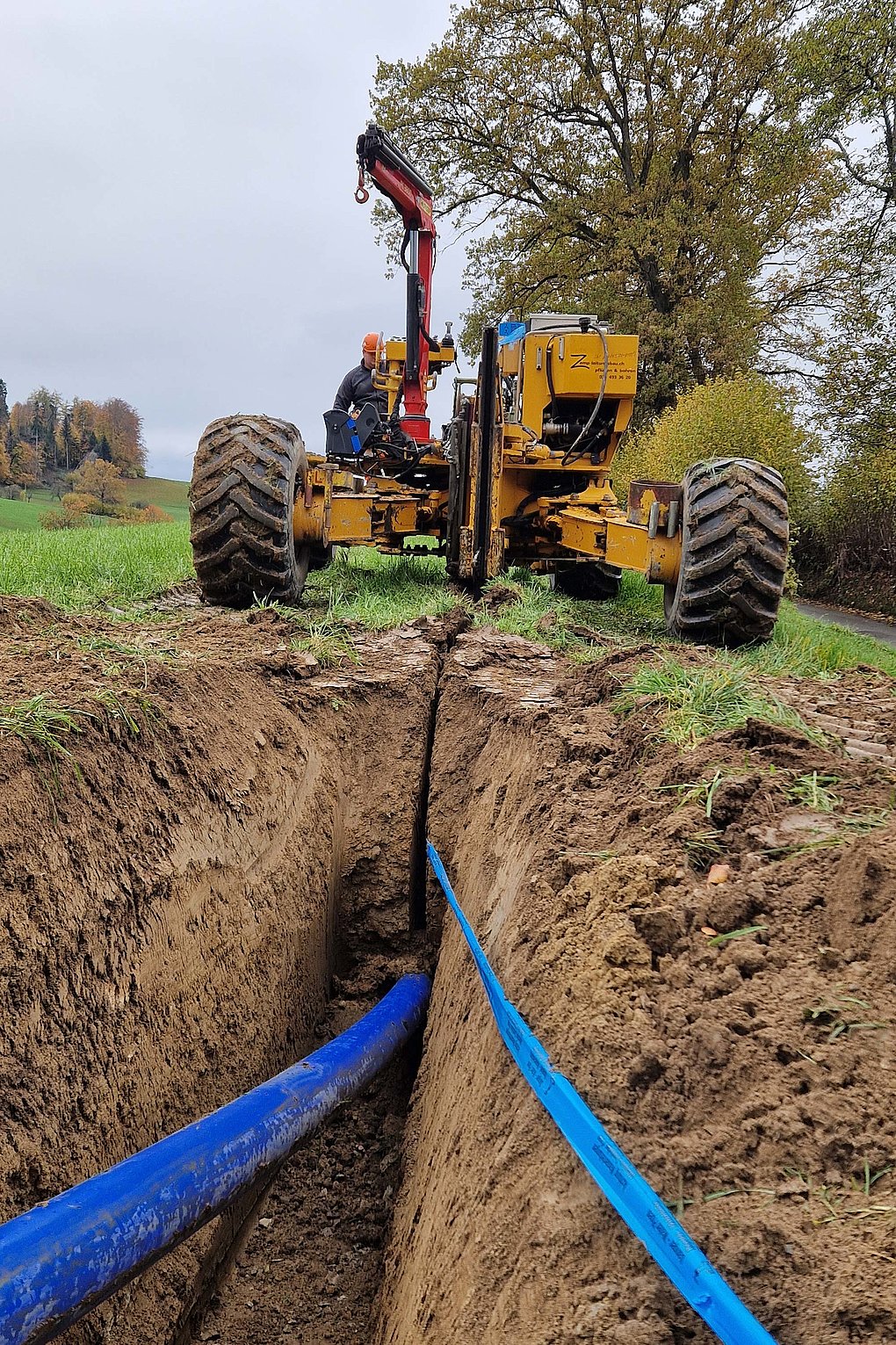 Sanierung TWL Obermettlen-Burlinge