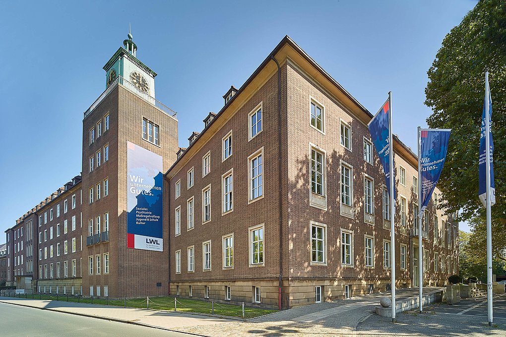 LWL Edificio del Consiglio Regionale Münster