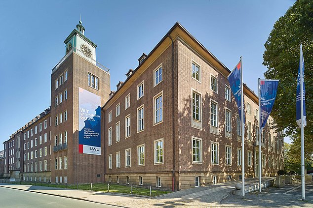 LWL Edificio del Consiglio Regionale Münster Germania Jansen AG