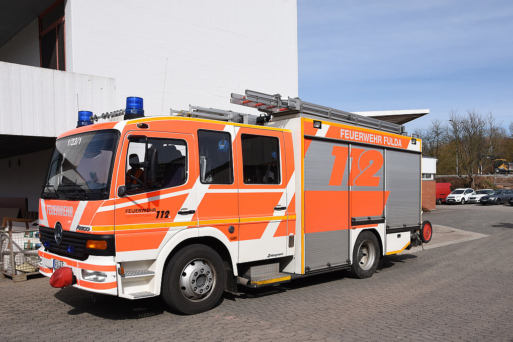 Caserne de pompiers