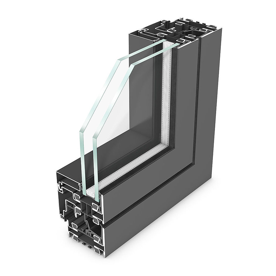 Jansen Hermetic 70 Fenster