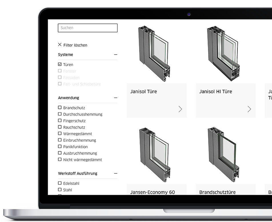 Jansen AG Switzerland – Steel Systems Jansen AG Switzerland