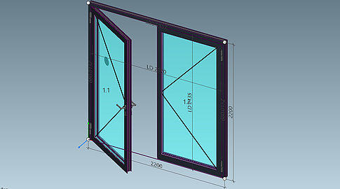 Jansen AG - Janisoft Visible fittings components 