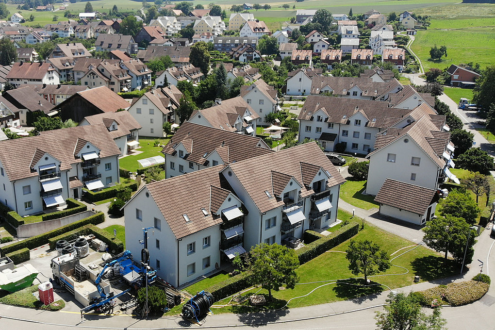 Rénovation coopérative de logements Bodenfeld