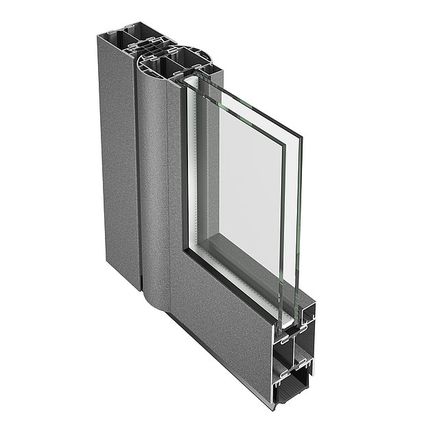 Jansen AG - Janisol anti-finger-trap doors