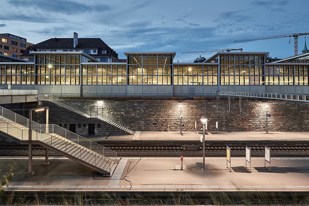 VBZ Tram Depot Kalkbreite